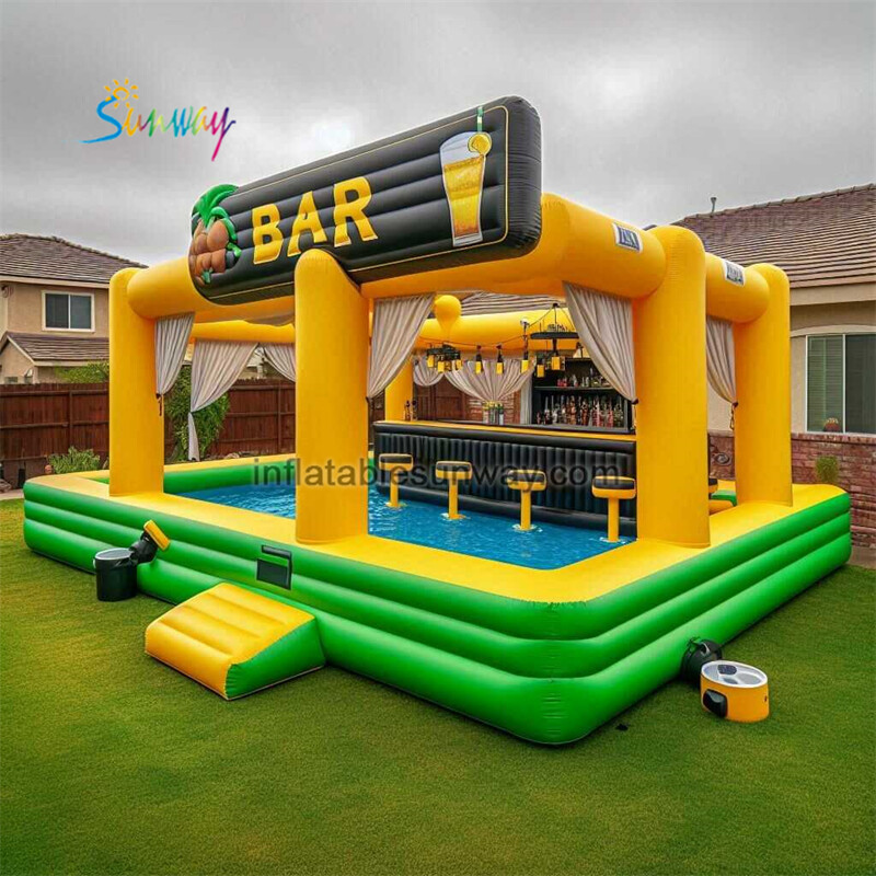 SW-277 4.5X4.5M Inflatable pool bar